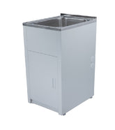 EVERHART Laundry Trough And Cabinet 35L Or 45L In White Or Matte Black